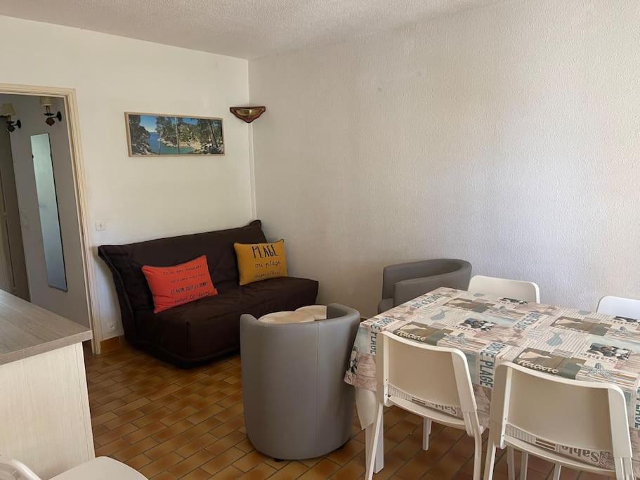 Appart-St Cyr Sur Mer-La Madrague-4Pers-Parking Saint-Cyr-sur-Mer Dış mekan fotoğraf