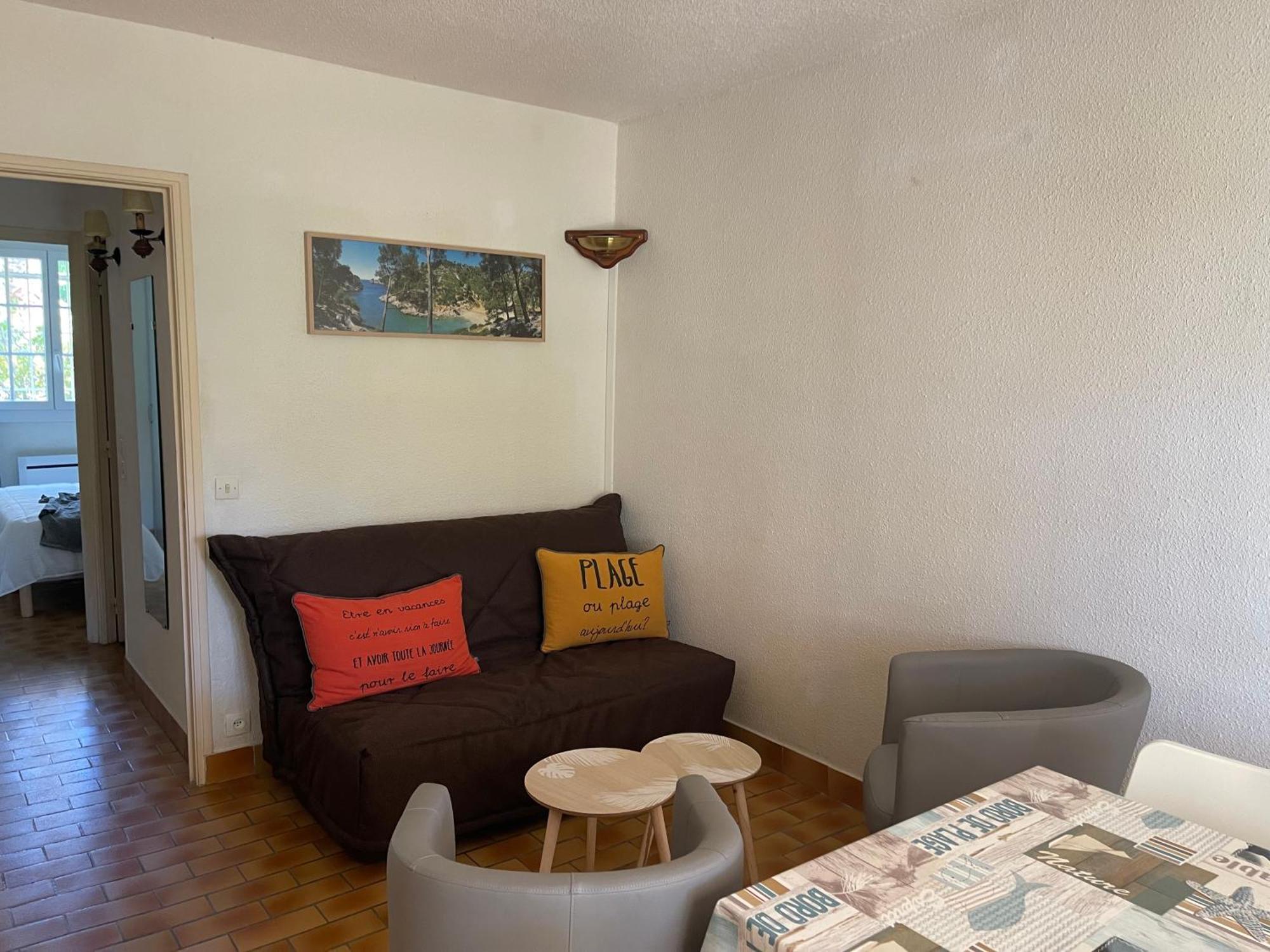 Appart-St Cyr Sur Mer-La Madrague-4Pers-Parking Saint-Cyr-sur-Mer Dış mekan fotoğraf
