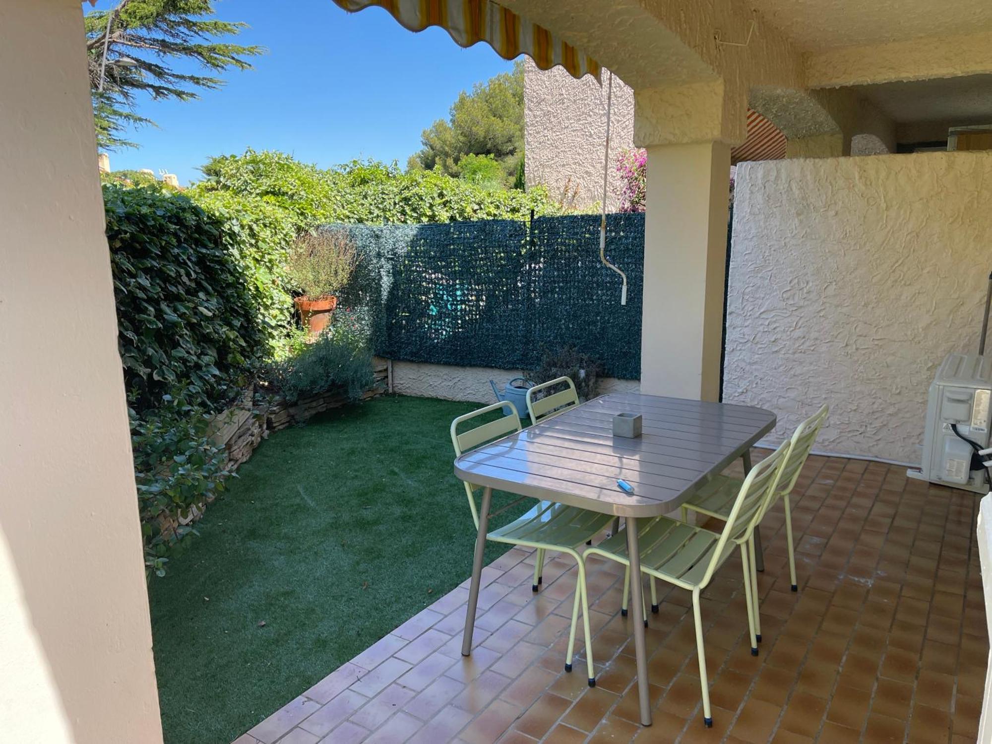Appart-St Cyr Sur Mer-La Madrague-4Pers-Parking Saint-Cyr-sur-Mer Dış mekan fotoğraf