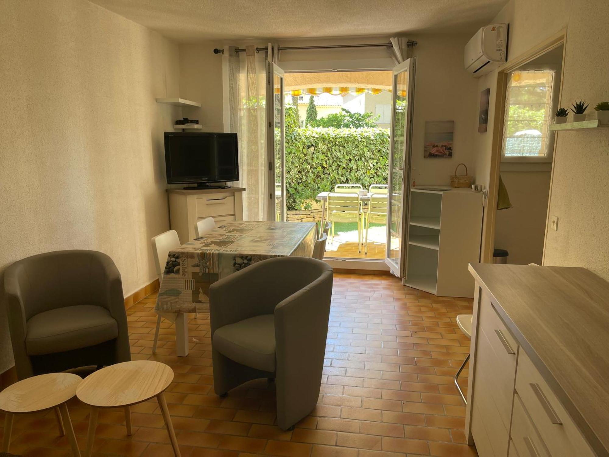 Appart-St Cyr Sur Mer-La Madrague-4Pers-Parking Saint-Cyr-sur-Mer Dış mekan fotoğraf